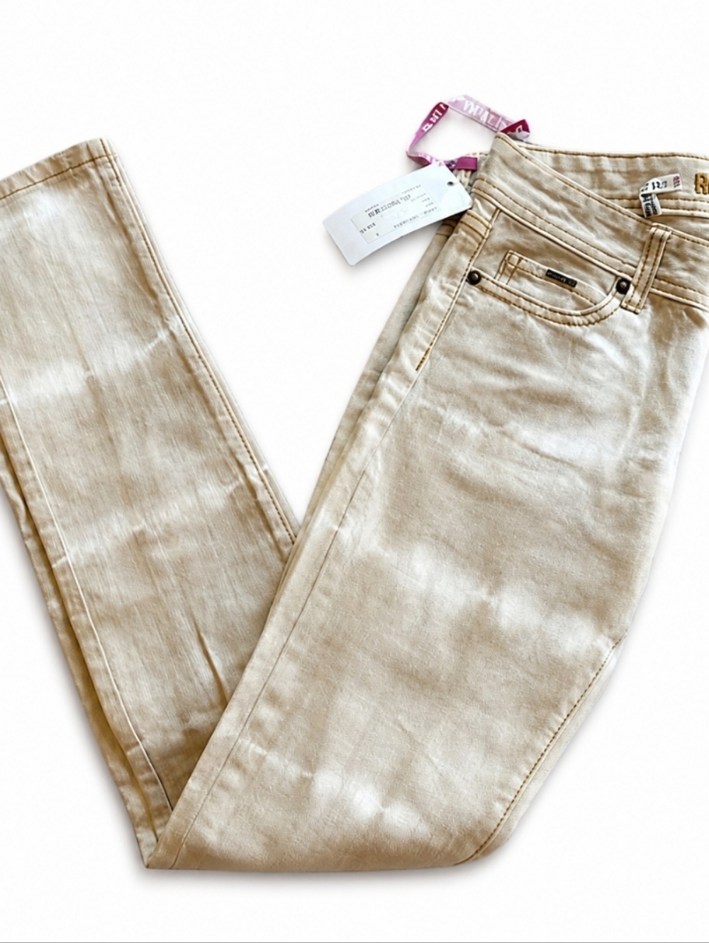 Billabong Tie-Dye Skinny Jeans Size 3 - Small